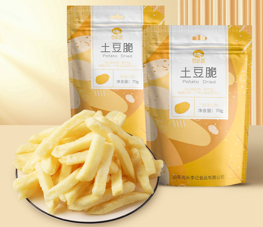 袋裝土豆脆