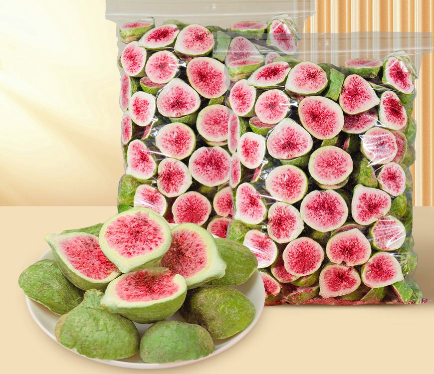 陰陽袋凍干無花果脆