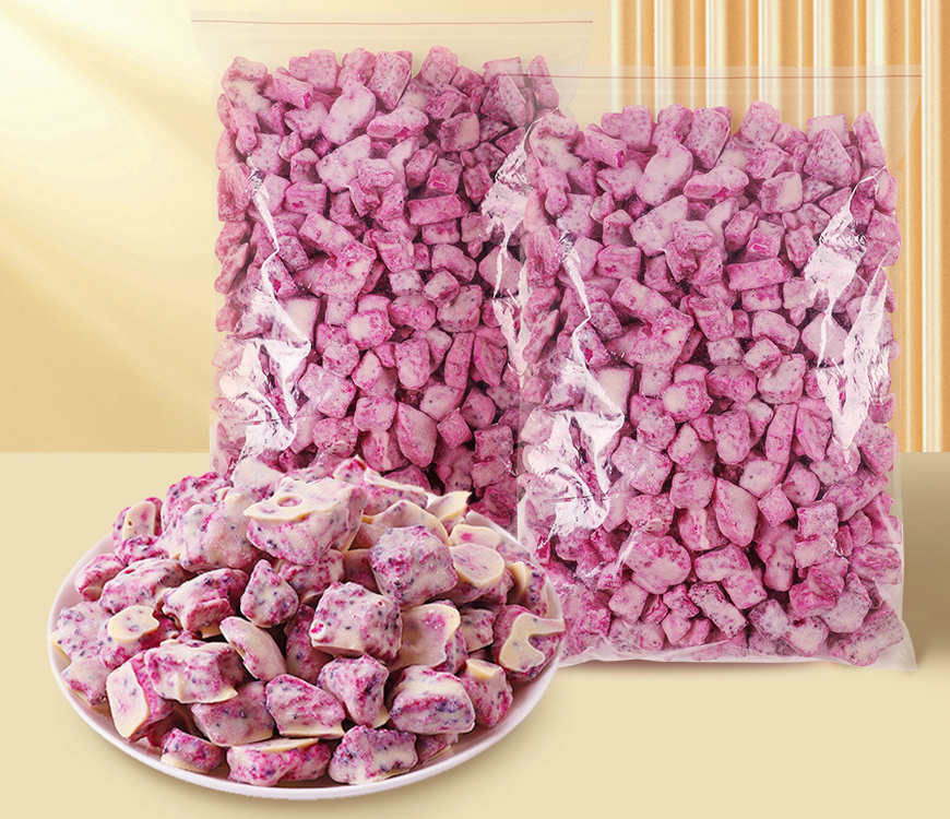 散裝凍干涂層火龍果脆水果蔬菜脆片廠家生產(chǎn)代理批發(fā)代加工訂制出口